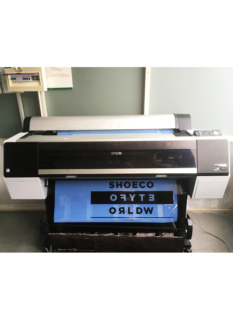 爱普生7910制版印刷丝印9910打印机CDR喷墨菲林打印软件远程安装