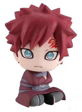 MegaHouse MH look up火影忍者疾风传 我爱罗 春野樱 Q版手办礼物