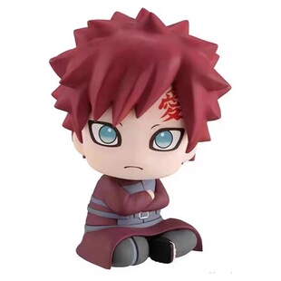 MegaHouse MH look up火影忍者疾风传 我爱罗 春野樱 Q版手办礼物