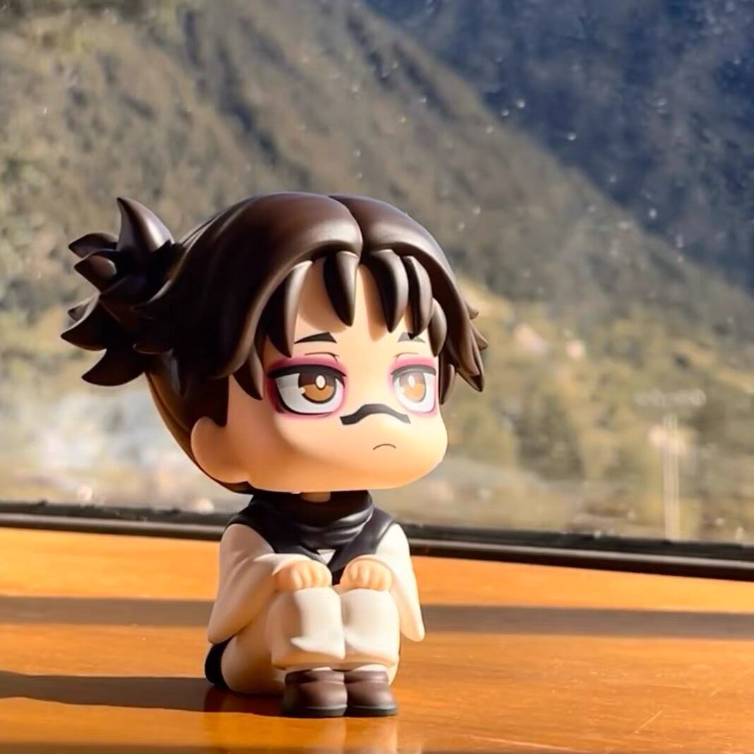 MegaHouse MH Look Up 咒术回战 胀相 Q版手办礼物 桌面车载摆件图片