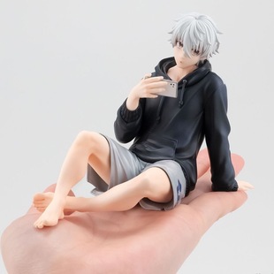 蓝色监狱剧场版 蓝锁掌中 坐姿掌心凪诚士郎手办公仔摆件模型现货