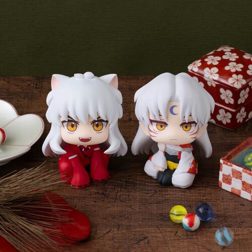 MegaHouse MH Look up 犬夜叉 杀生丸 Q版可动手办 现货