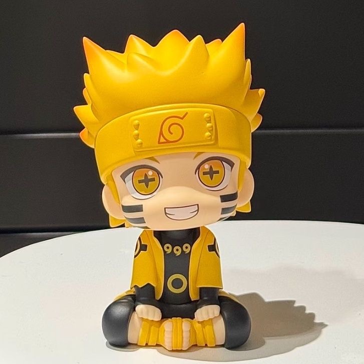 火影忍者手办全套公仔鸣人迪达拉我爱罗动漫摆件卡通人偶儿童玩具