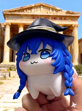 Doro×洛琪希手办无职转生手办桃乐丝周边玩具公仔摆件生日礼物桌