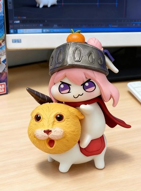 【我的冲锋是堂吉诃德式的冲锋】耄耋骑士Doro手办桃乐丝摆件礼物