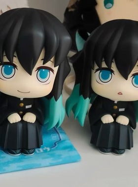 鬼灭之刃lookup时透无一郎富冈义勇手办公仔动漫模型女生日礼物爆