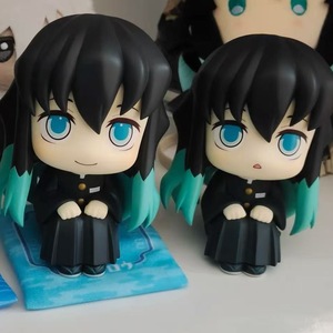 鬼灭之刃lookup时透无一郎富冈义勇手办公仔动漫模型女生日礼物爆