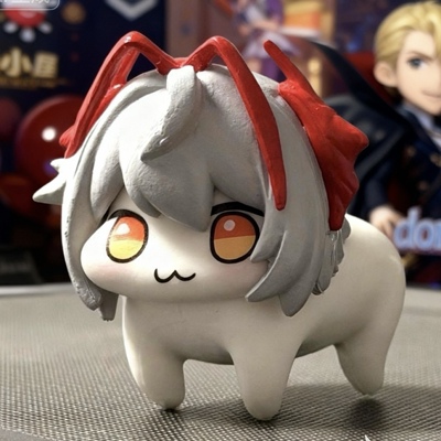 维什戴尔麦小雯露娜doro三角洲明日方舟q版手办麦小鼠新年礼物