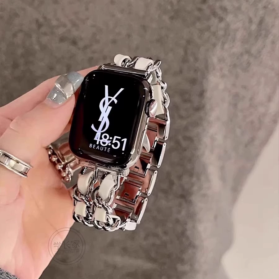 iwatchs10金属小香风女款表链