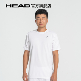 Tech 男子舒适运动T恤CLUB HEAD海德官方2023新款 shirtMen