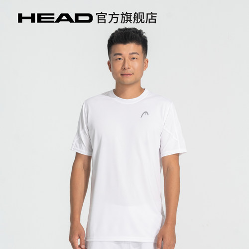 HEAD/海德男子舒适运动T恤