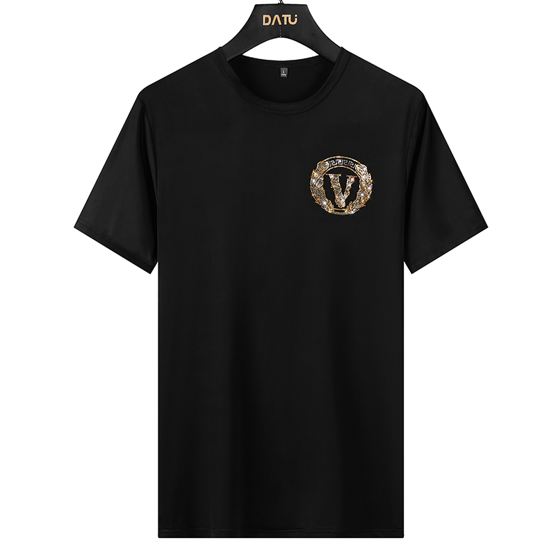 平鋪冰絲跑量男式短袖性價比短男