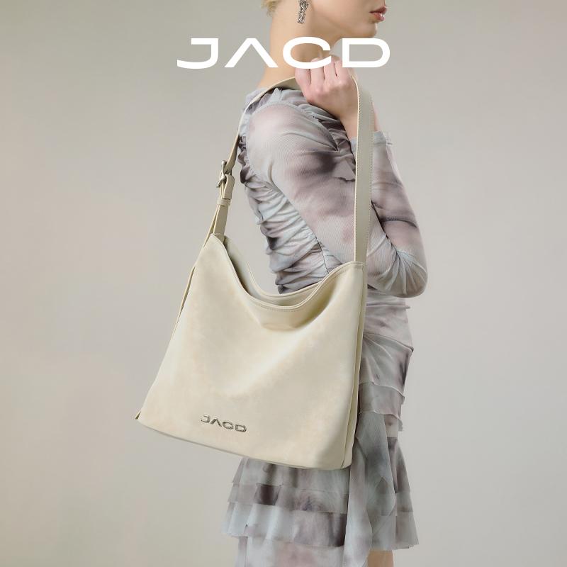 JACD原创腋下包包女2025新款夏天女大学生大容量托特包单肩斜挎包
