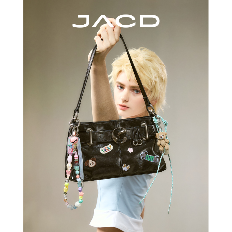 JACD原创小众设计腋下包包女2025新款夏天高级感单肩斜挎包大容量