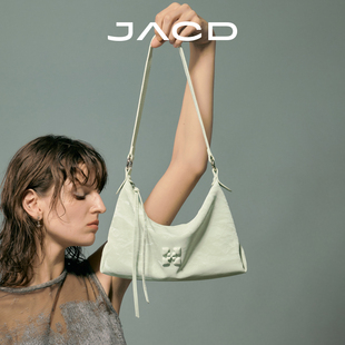 2025新款 JACD薄荷綠腋下包包女款 夏天通勤托特包單肩包斜挎包女包