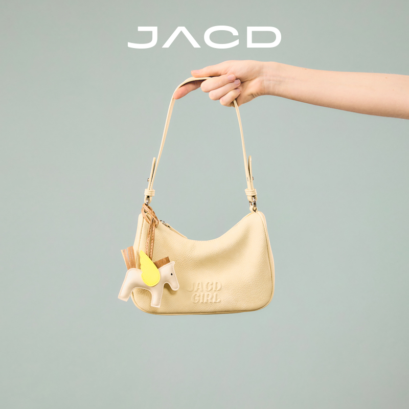 JACD原创小众设计腋下包包女式2025新款高级感时尚百搭单肩斜挎包