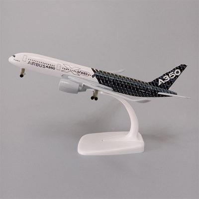 带起落架19cm原型机空客机A350原机型合金仿真飞机模型金属航模