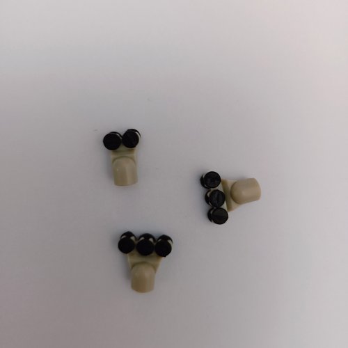 3小轮子起落架用于上海韩国泛美联邦荷兰海南麦道ATR飞机模型配件