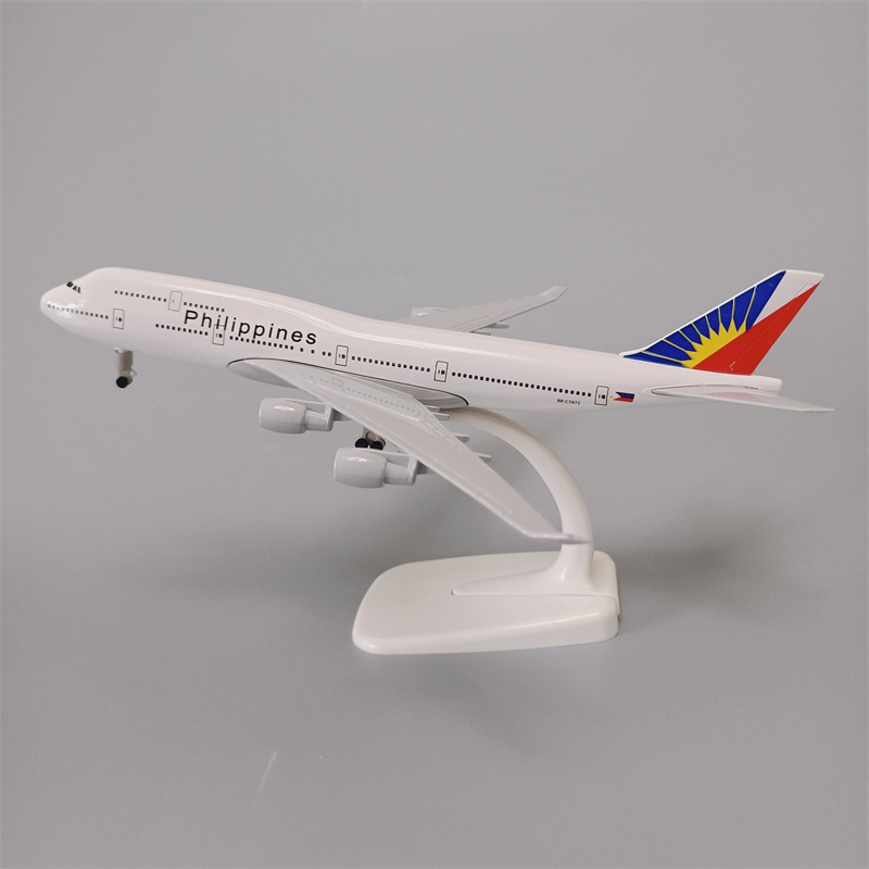 菲律宾航空波音机B747飞机模型