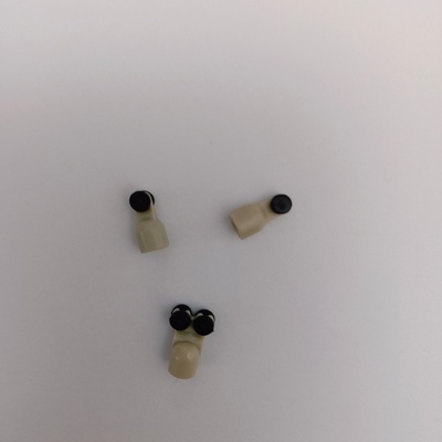 3个小轮子起落架用于马来西亚泛美联邦荷兰海南麦道飞机模型配件