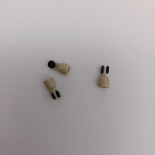 3个小轮子起落架适用于南航泛美联邦荷兰美国麦道ATR飞机模型配件