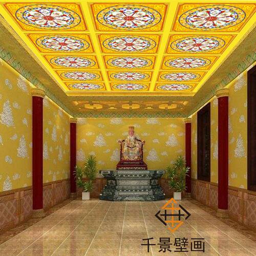 吉祥墙纸捷域吉祥八宝