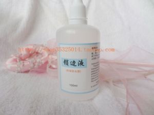 酒精味锁边液/防脱线液/防毛边胶/面料锁边水/厂家生产直销100ml