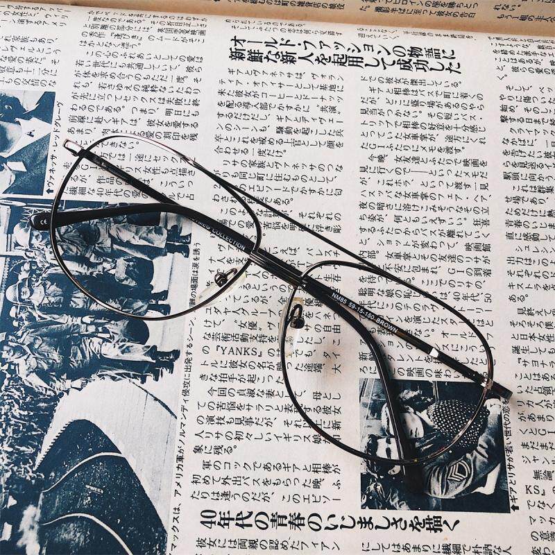 美式风飞行员古董框架眼镜包邮