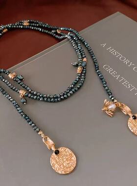 铜合金项链 H374 气质百搭复古时尚项链