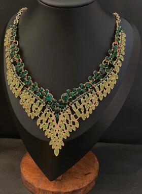 铜合金项链 C073轻奢精致复古百搭时尚项链