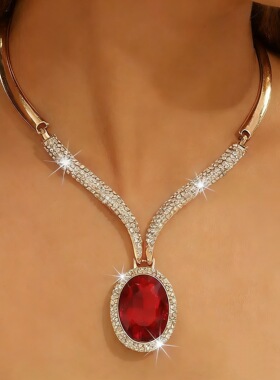 铜合金项链C061 时尚轻奢气质百搭优雅精致项链