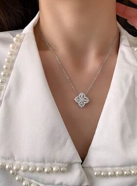 铜合金项链S012女士高雅轻奢风项链