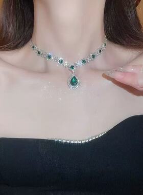 铜合金项链 A342 时尚轻奢气质百搭优雅小众简约甜美项链