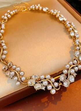 铜合金项链 D008 时尚轻奢气质百搭优雅项链