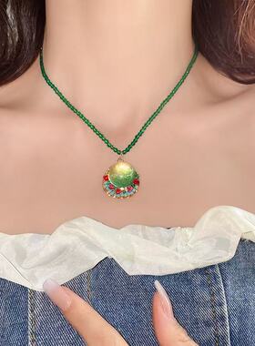 铜合金项链S210 时尚轻奢气质大气百搭项链