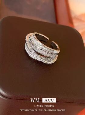 铜合金戒指 D187 时尚轻奢气质百搭优雅精致