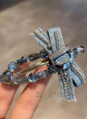 铜合金发夹H051 时尚轻奢气质百搭优雅精致发夹