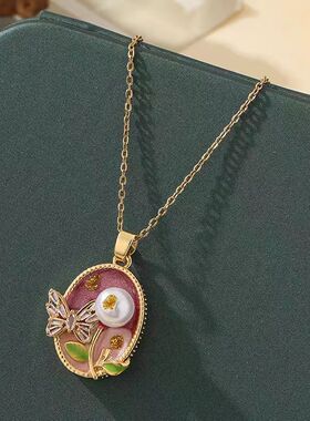 钛钢项链T005 时尚轻奢气质百搭优雅精致项链