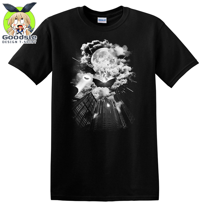 男女上衣蝙蝠侠联名圆领短袖T恤衫抗菌全纯棉大码宽松半袖打底衫