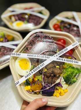 一次性六角碗外卖轻食打包盒