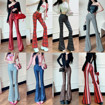 女裤2026新款今年流行爆款喇叭裤
