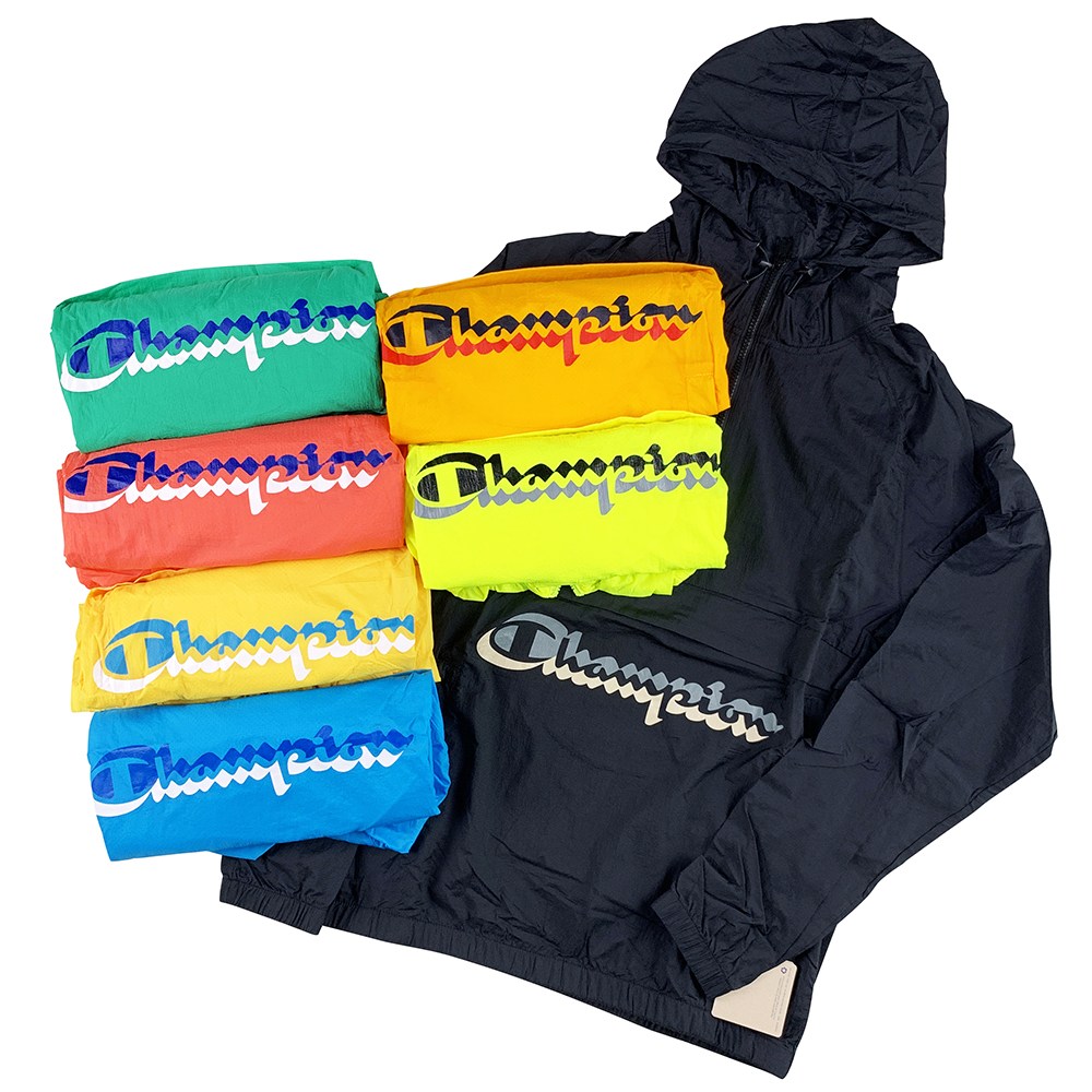 CHAMPION美版LIFE线超薄款冲锋衣