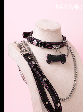 【BAY高端定制】项圈choker颈圈女m颈带puppy锁骨链k9名牌刻字