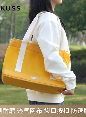 Yakuss雅库诗外出便携单肩猫包手提轻便透气狗包宠物猫咪出行包包