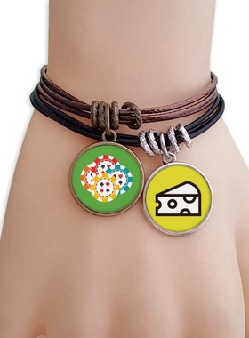 纹样饰品幼儿园手链