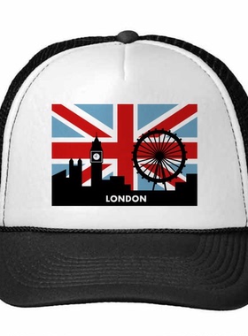 英国棉质户外休闲风礼物运动帽子