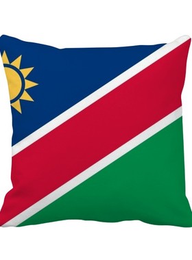 家象征符号图案方形抱枕靠枕沙发靠垫双面含芯礼物学校幼儿园装饰