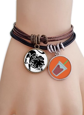 标志手链幼儿园狮子座