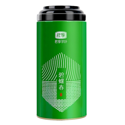 2025碧螺春绿茶买1送1罐共500克