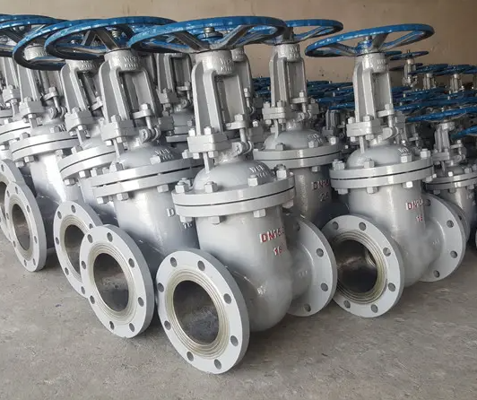 铸钢法兰闸阀Z41H-16C